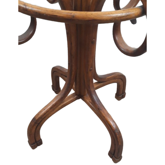 Antieke Staande Thonet Kapstok Met Parapluhouder 1