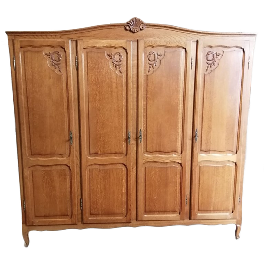 Kledingkast Vintage Kast 1