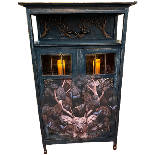 “oh Deer” ! Herten Kastje Art Deco 1