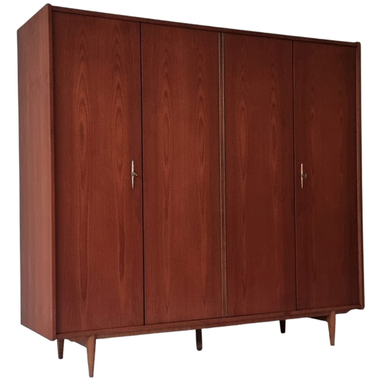 Mid Century Kledingkast 1