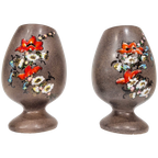 Two Beautiful Ceramic Vases From Vallauris thumbnail 1