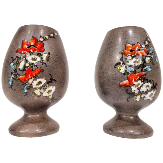 Two Beautiful Ceramic Vases From Vallauris 1