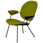 Kembo 302 Fauteuil Vintage Wh Gispen Design Armstoel Groen thumbnail 1