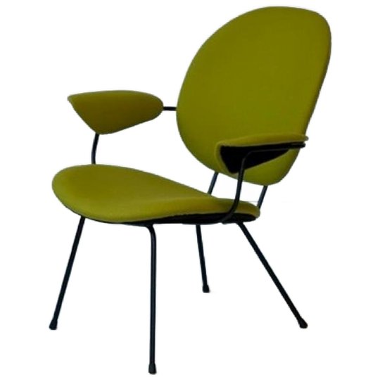 Kembo 302 Fauteuil Vintage Wh Gispen Design Armstoel Groen 1