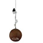 Vintage Luster / Hanglamp Uit Koord / Wabi Sabi Stijl thumbnail 1
