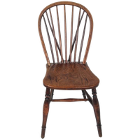 Antieke Engelse Windsor Chair