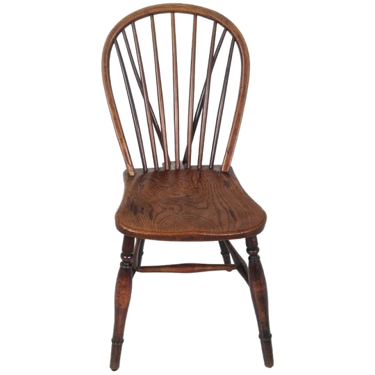 Antieke Engelse Windsor Chair 1