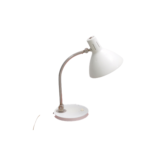 Qb34 – Hala Tafellamp – Busquet Model 3100 – Eind Jaren 50 1