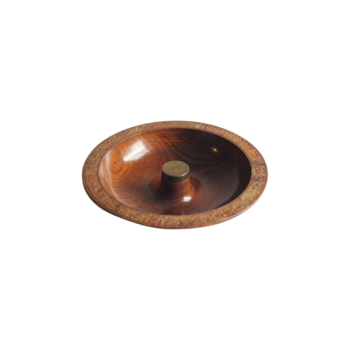 Art Deco Hardwooden Pipe Bowl, 1920S