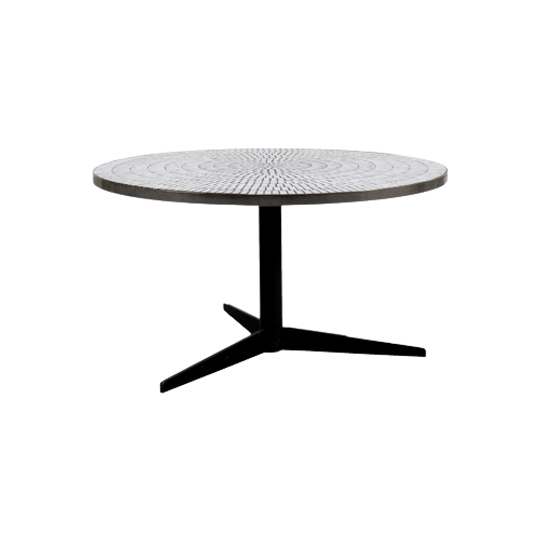Ronde Mozaïek Salontafel 62887 1