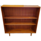 Vintage Boekenkast Openkast Open Kast Kastje Highboard thumbnail 1