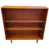 Vintage Boekenkast Openkast Open Kast Kastje Highboard