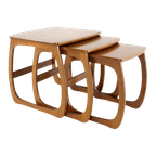 Nathan Mimiset Nest Of Tables Nesting Vintage 'hyde' thumbnail 1