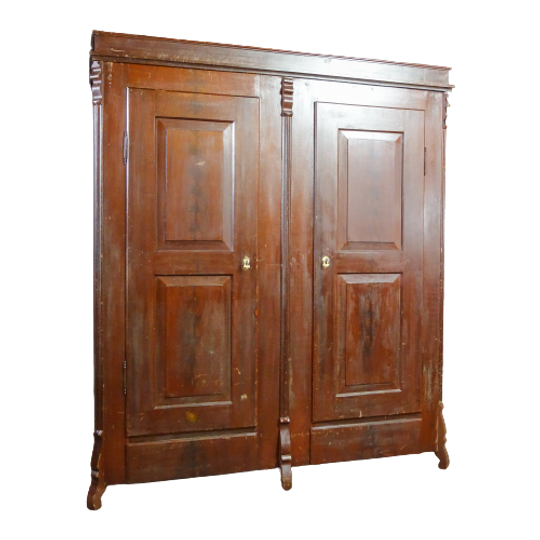 Brocante 2-deurs Kast – Patina – Begin 1900 1