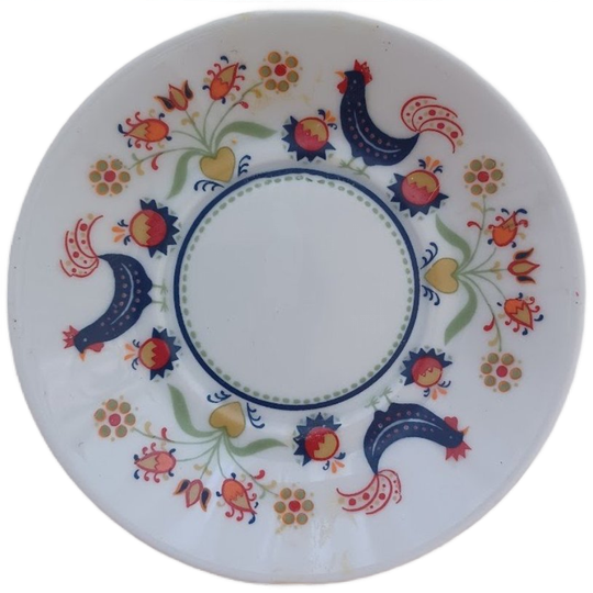 Bareuther Waldsassen Bavaria Vintage 21-delig Koffie/dessertservies 1