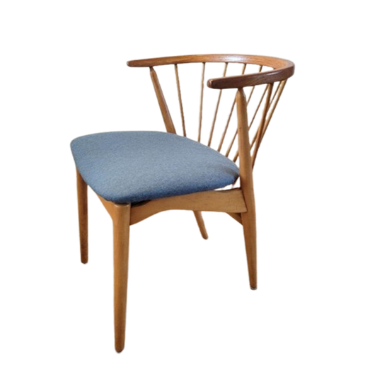 Vintage Deense Stoelen Van Helge Sibast, No.6 1