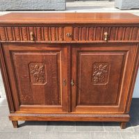 Antieke Jugendstil Dressoir