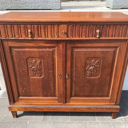 Antieke Jugendstil Dressoir 1