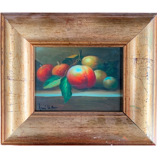 Schilderij «stilleven Met Fruit». 1