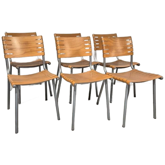 Ruud Jan Kokke Voor Harvink Eetkamer Stoelen Vintage Design 1