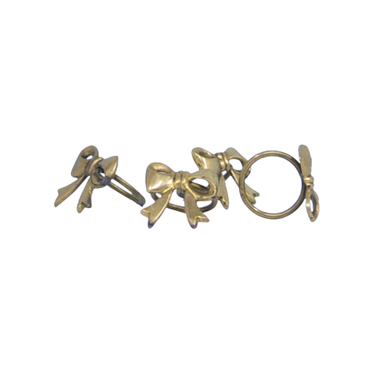 Set Gouden Strik Servetringen X4 1