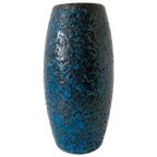 Vintage Lavavaas Keramieke Patrol Blauwe Vaas thumbnail 1