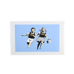 Offset Litho Naar Banksy Police Kids Jack And Jill 42/150 thumbnail 1