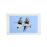 Offset Litho Naar Banksy Police Kids Jack And Jill 42/150