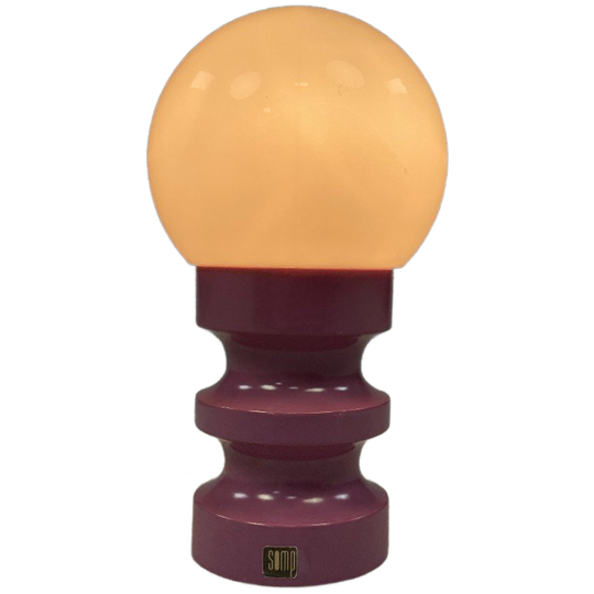 Vintage Tafellamp, Space Age Stijl. Sompex Duitsland 1970's 1