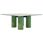 Eettafel Serenissimo Van Massimo Vignelli Voor Acerbis thumbnail 1