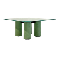 Eettafel Serenissimo Van Massimo Vignelli Voor Acerbis