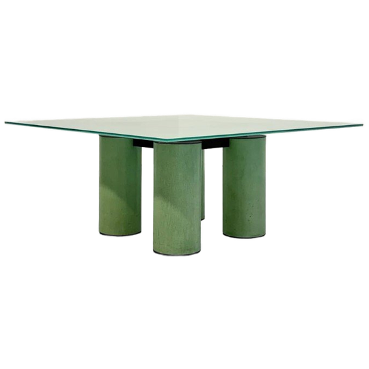 Eettafel Serenissimo Van Massimo Vignelli Voor Acerbis 1