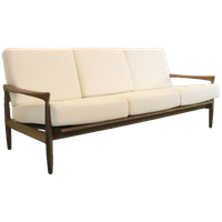 Erik Wørts Voor IKEA Kolding Bank Vintage Reupholstered