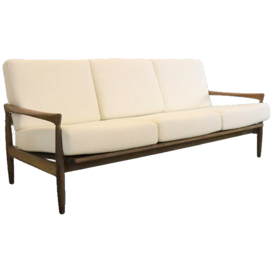 Erik Wørts Voor IKEA Kolding Bank Vintage Reupholstered 1