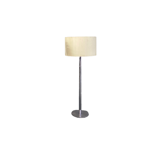 Vintage Chrome Staande Lamp - Leuchte 1