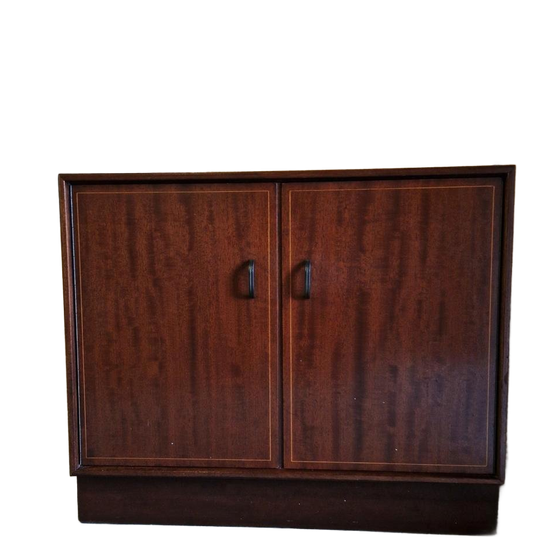 Vintage Dressoir Kempkes Kast Platenspeler Kastje 1