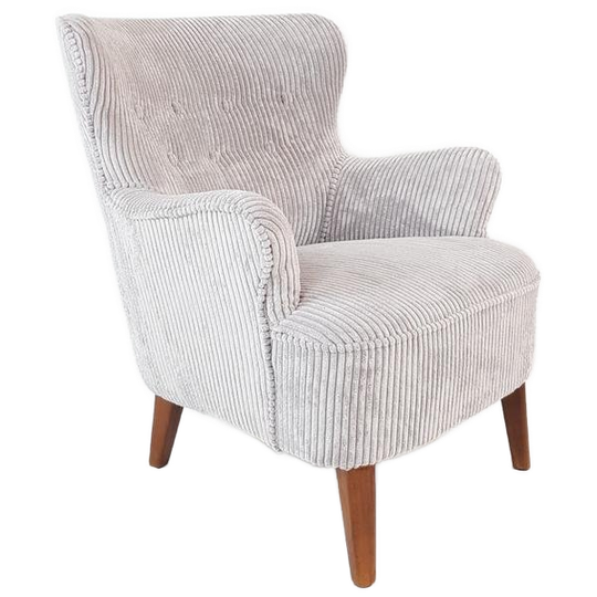 Artifort Grijze Rib | Theo Ruth Dames Model Licht Grijs 1