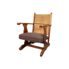 Vintage Design Bas Van Pelt Stijl Fauteuil thumbnail 1