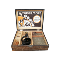 Wonderscope Kinder Microscoop Jaren '30