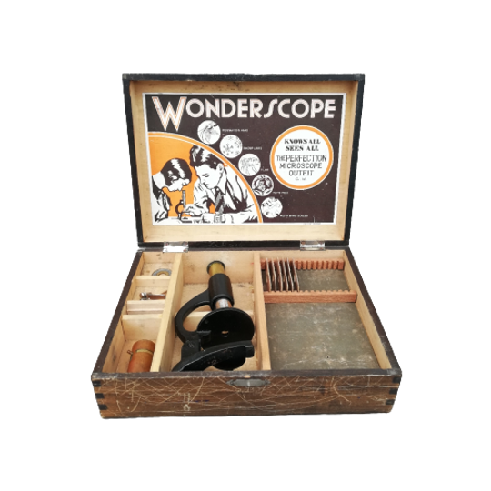 Wonderscope Kinder Microscoop Jaren '30 1