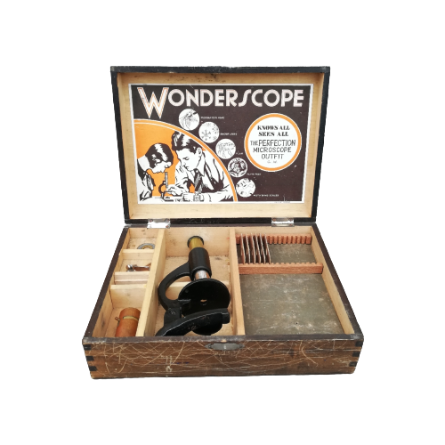 Wonderscope Kinder Microscoop Jaren '30