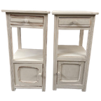 Brocante Nachtkastjes thumbnail 1