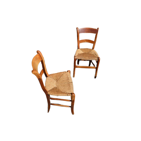 Oud Hollandse Keukenstoelen Set Van 6 Opknappers 1