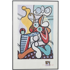 Picasso Art Print In Lijst 63759 thumbnail 1