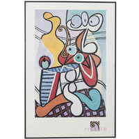 Picasso Art Print In Lijst 63759