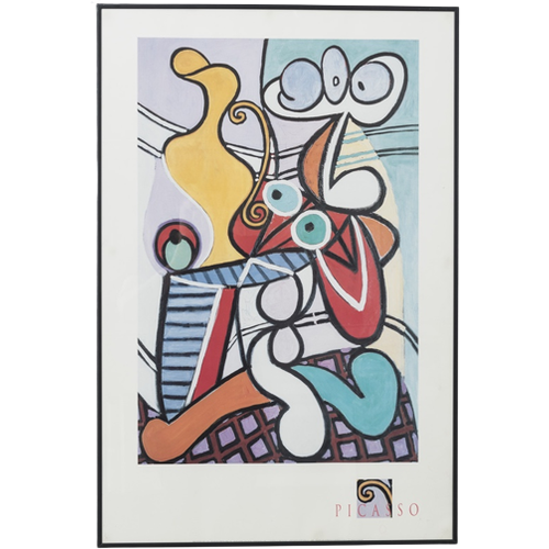 Picasso Art Print In Lijst 63759