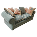 Weighty American Flag Sofa thumbnail 1