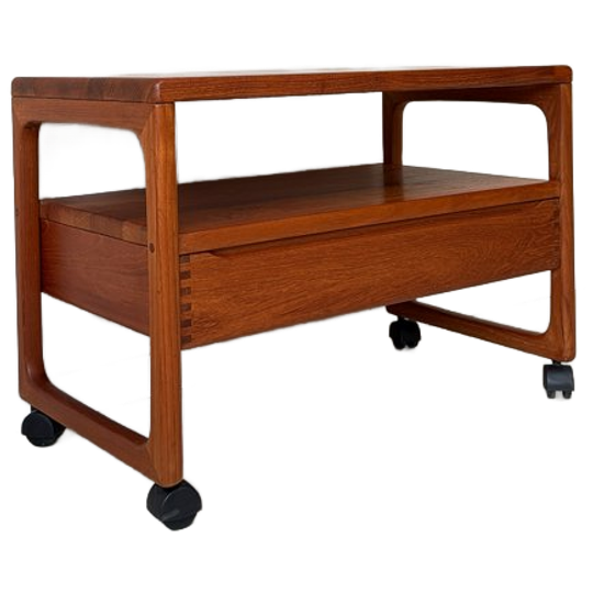 Vintage Deense Br Gelsted Teakhouten Tafel 1
