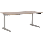Ahrend 500 Bureau, Bladkleur Naar Keuze, 160 X 80 Cm, Hoogte Instelbaar Onderstel D.M.V. Handslin thumbnail 1