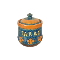 Tabakspot In Vlaams Aardewerk